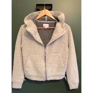 Aritzia Community Sherpa Hoodie